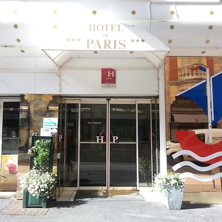 Hotel De Paris Lourdes Exterior foto