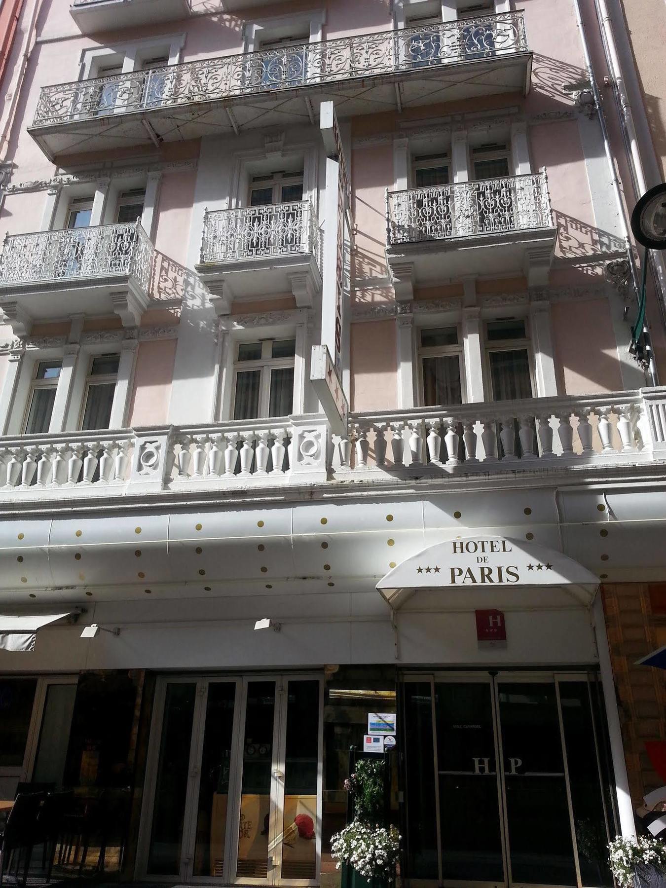 Hotel De Paris Lourdes Exterior foto